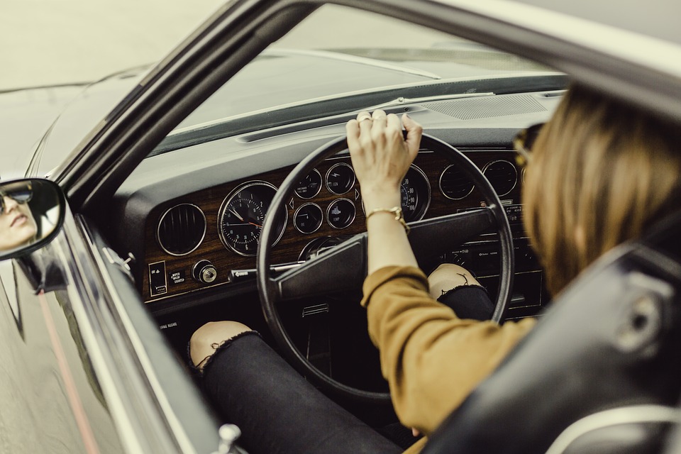 Turning the Steering Wheel